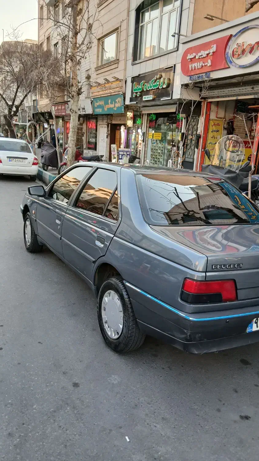 پژو ۴۰۵ مدل ۹۸|خودرو سواری و وانت|تهران, دردشت|دیوار