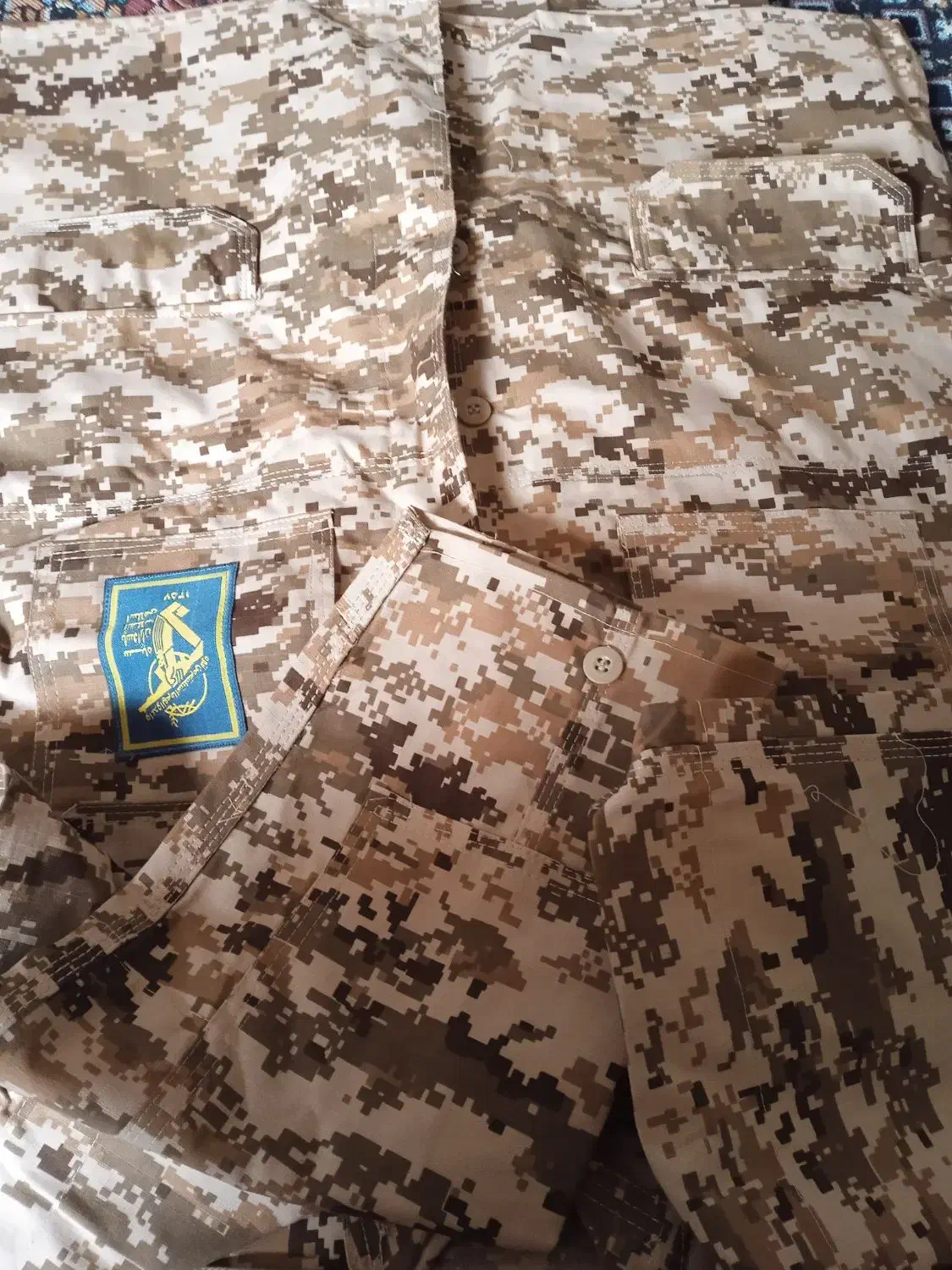 لباس نظامی سپاه فروشی|لباس|ایرانشهر, |دیوار