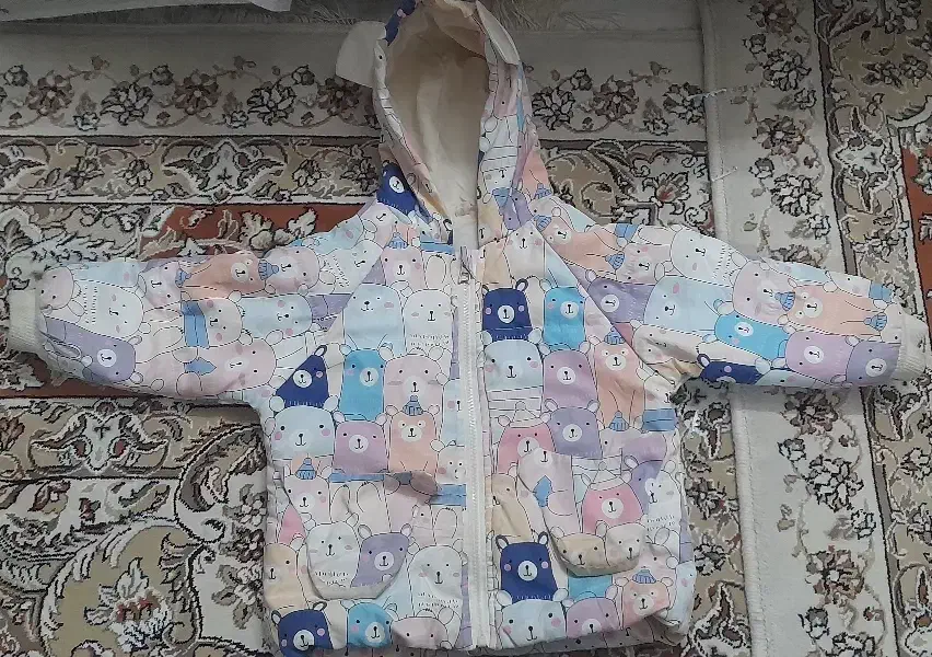 کاپشن بچگانه نو برای ۳ تا ۵ سال|لباس|نیشابور, گنبد سبز|دیوار