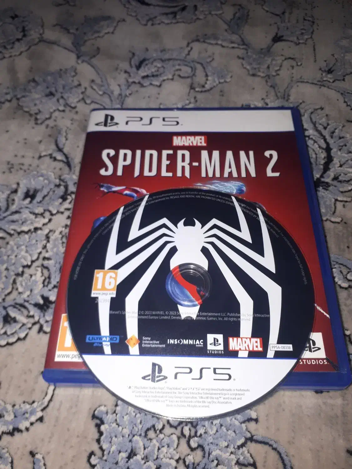 بازی spiderman 2|کنسول، بازی ویدئویی و آنلاین|بابل, |دیوار