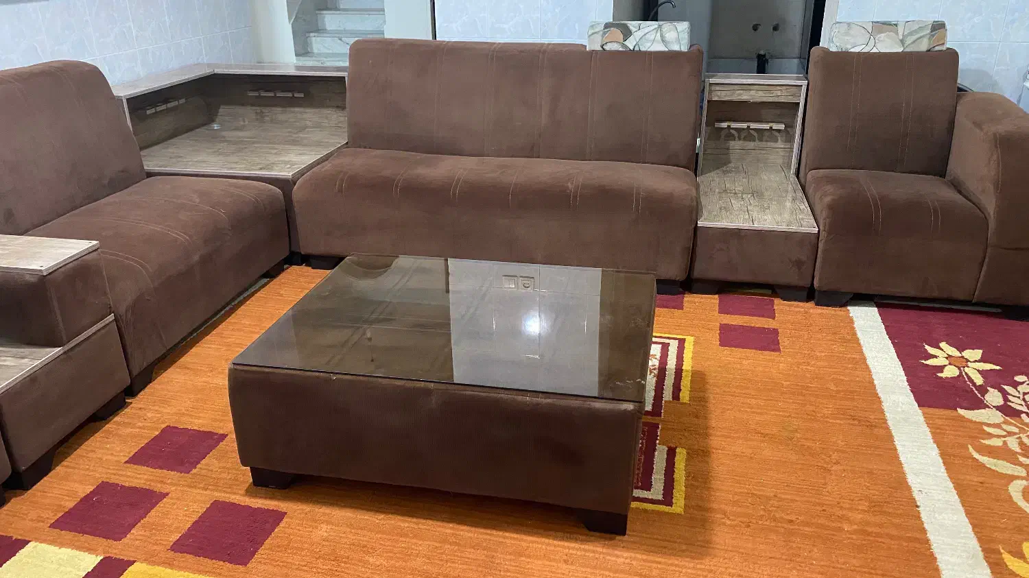 مبل|مبلمان خانگی و میز عسلی|نورآباد ممسنی, |دیوار