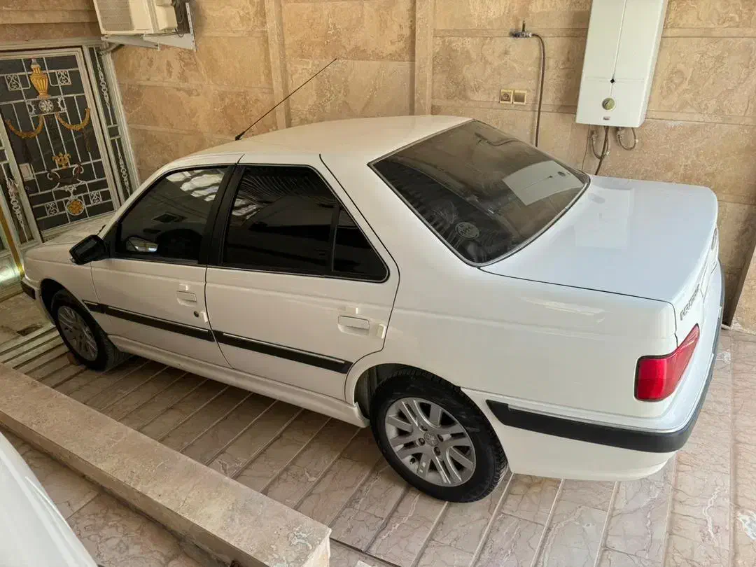 پارس ۱۴۰۲ نیمه فول|خودرو سواری و وانت|ایرانشهر, |دیوار