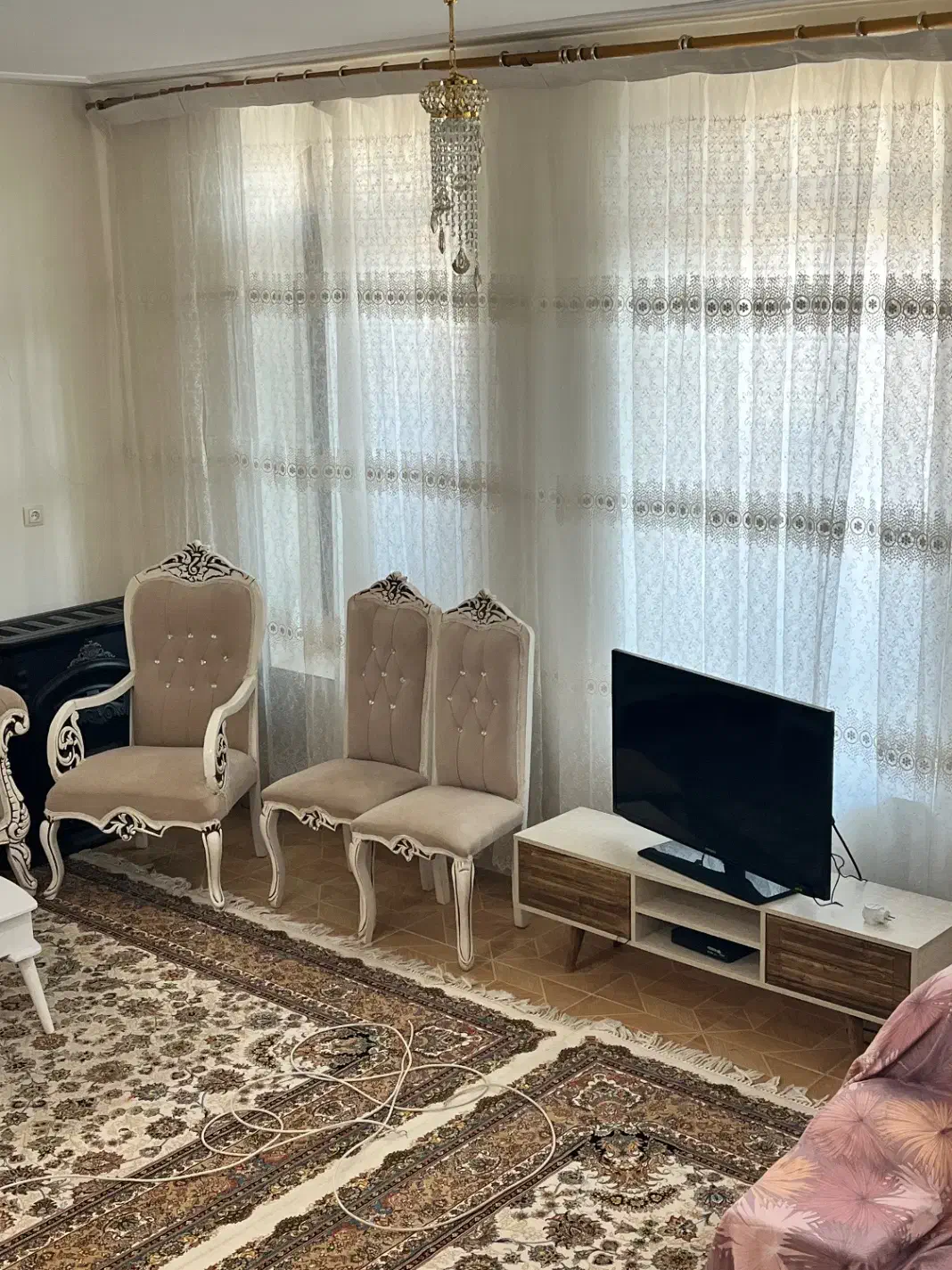 فروش پرده و دکور اتاق کودک|پرده، رانر، رومیزی|جهرم, |دیوار