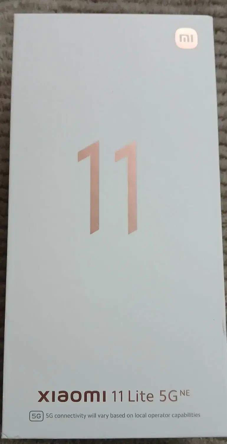 گوشی شیائومی می ۱۱ لایت|موبایل|تهران, جیحون|دیوار