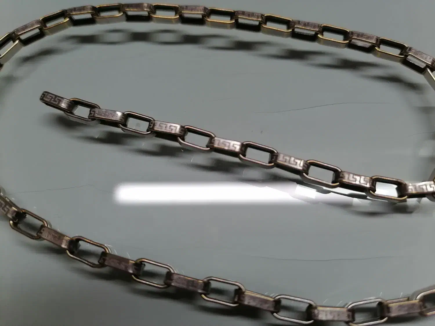 زنجیر گردنبند و دستبند طلا|جواهرات|ورامین, ورامین|دیوار