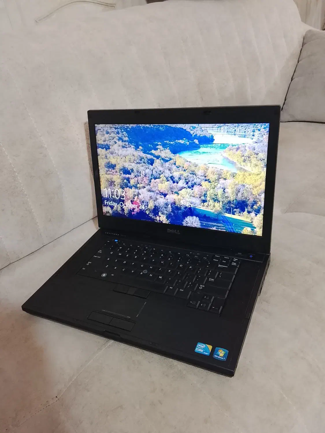 لپ تاپ دل Core i5/باطری سالم|رایانه همراه|اسلامشهر, شهرک امام حسین (میان آباد)|دیوار