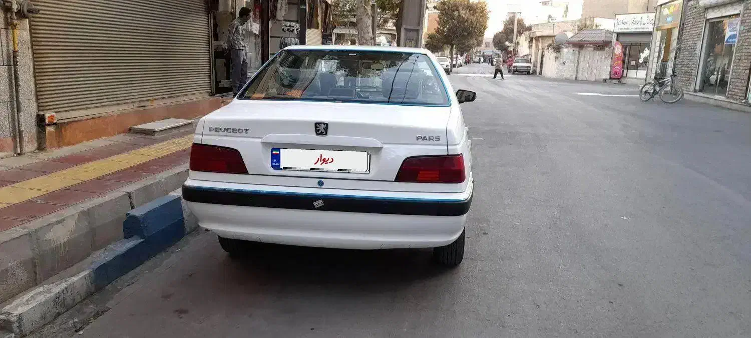 پژوپارسtu5|خودرو سواری و وانت|وحیدیه, |دیوار