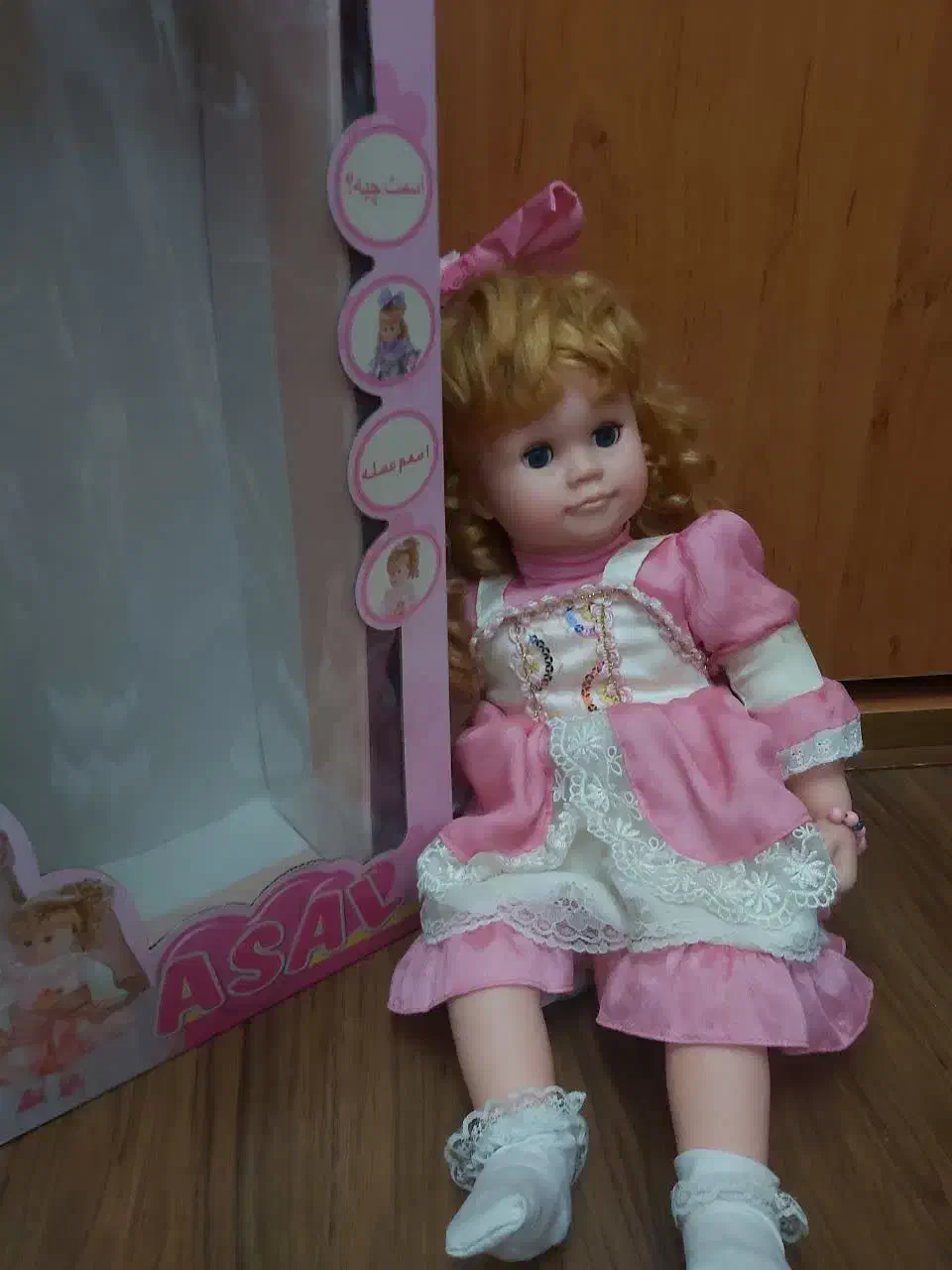 عروسک سخنگو عسل|اسباببازی|مشهد, تربیت (صدف)|دیوار