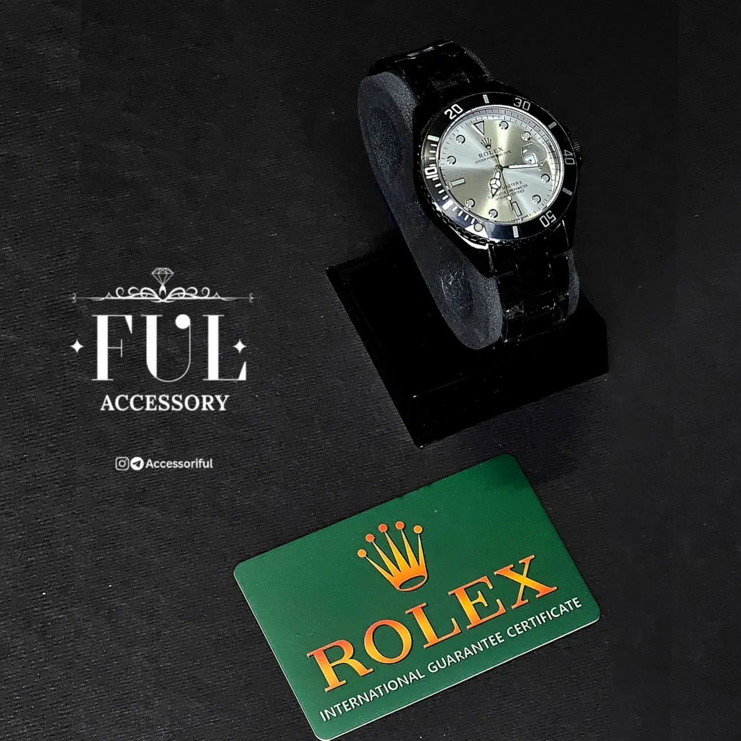 ساعت مچی مردانه رولکس ساب‌مارین|ساعت|اصفهان, میرعماد|دیوار