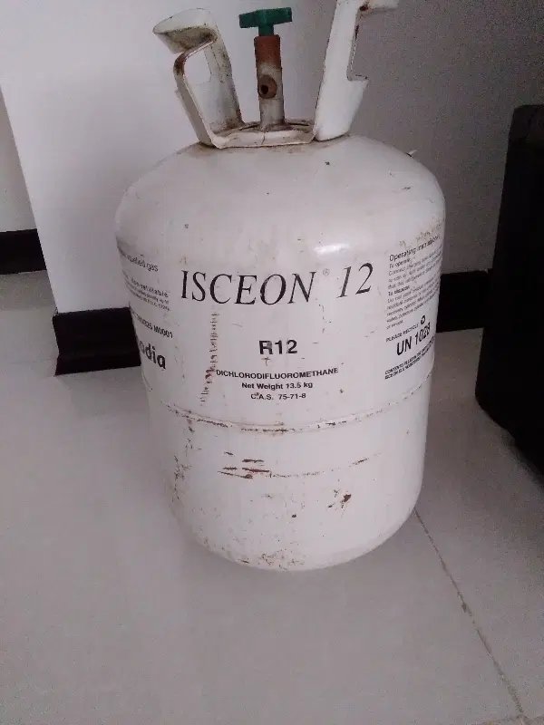 گاز یخچال R12|کولر گازی و فن‌کوئل|فردیس, فرامرزیه|دیوار