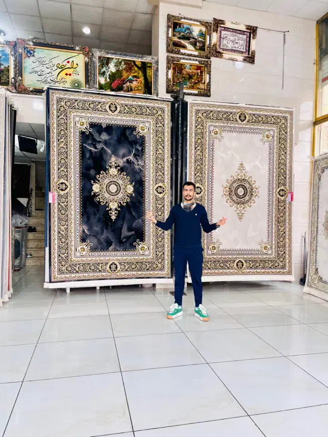 فرش و کناره ست میخای بیا اهورا|فرش|ارومیه, |دیوار