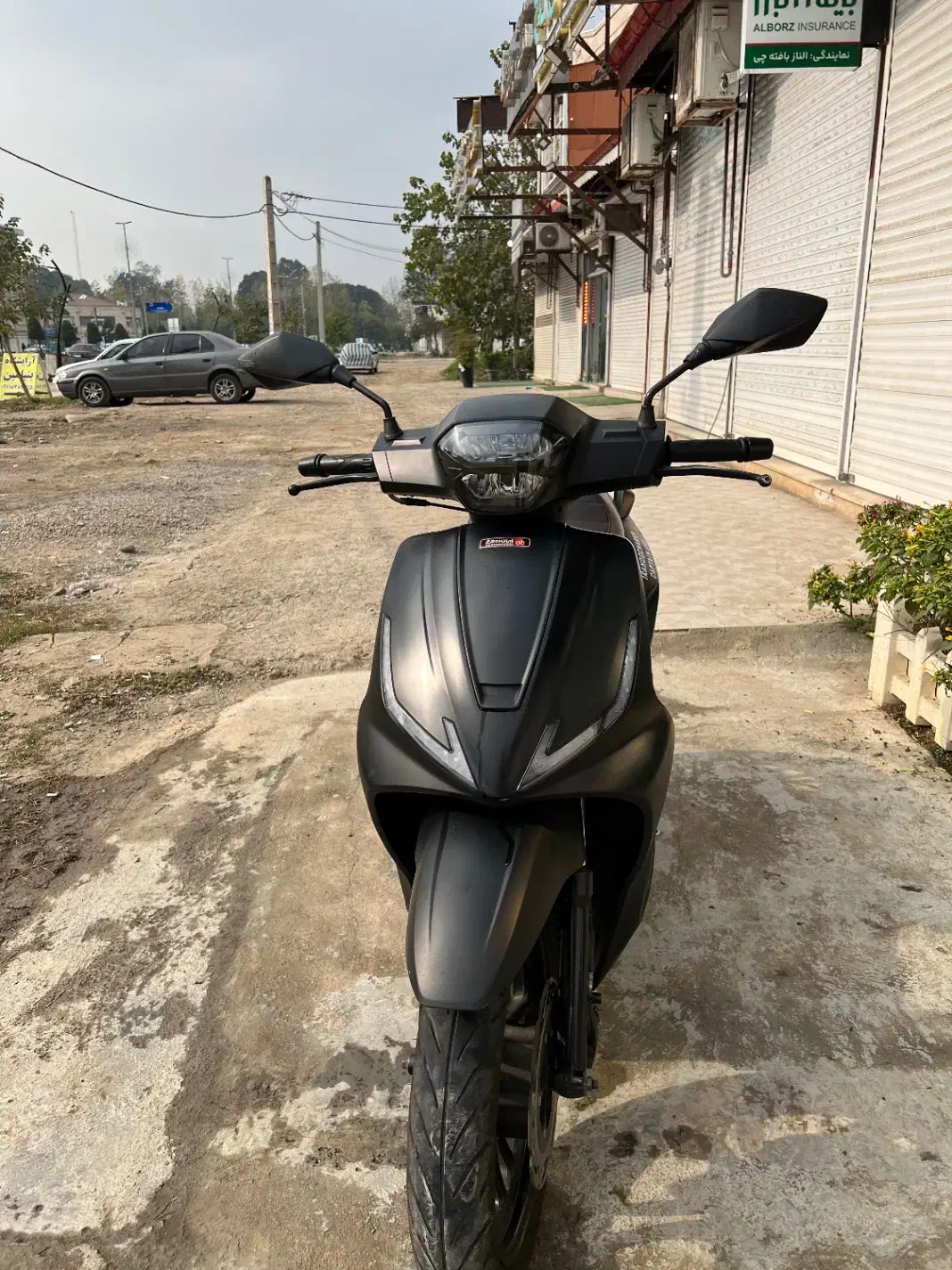 موتور کاپیتان ۱۵۰ ایران دوچرخ|موتورسیکلت|رشت, پل تالشان|دیوار