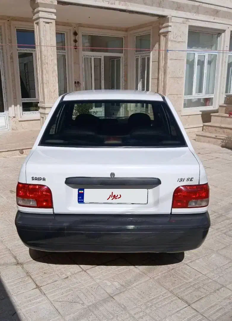 پراید مدل ۹۵ رنگ فابریک|خودرو سواری و وانت|فولادشهر, B1|دیوار