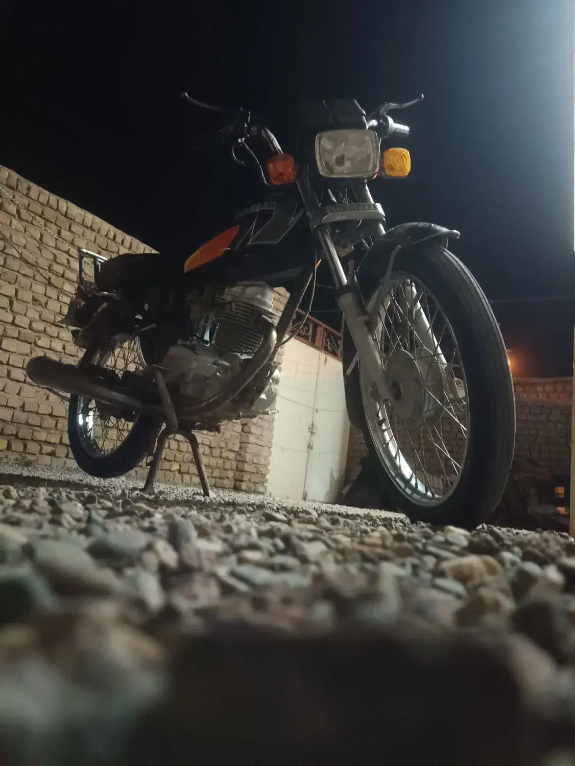 معدل 84 پیشتاز پلاک ملی پنج دنده|موتورسیکلت|جنگل, |دیوار