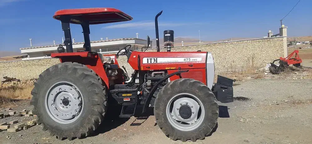 تراکتور 475جفت مدل404درحدصفر|خودرو سنگین|الیگودرز, |دیوار