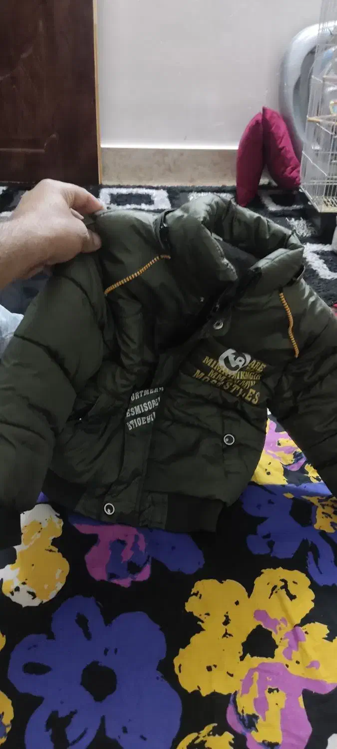 کاپشن بچگانه برای ۵ سال|لباس|سبزوار, شرق کال شمالی|دیوار