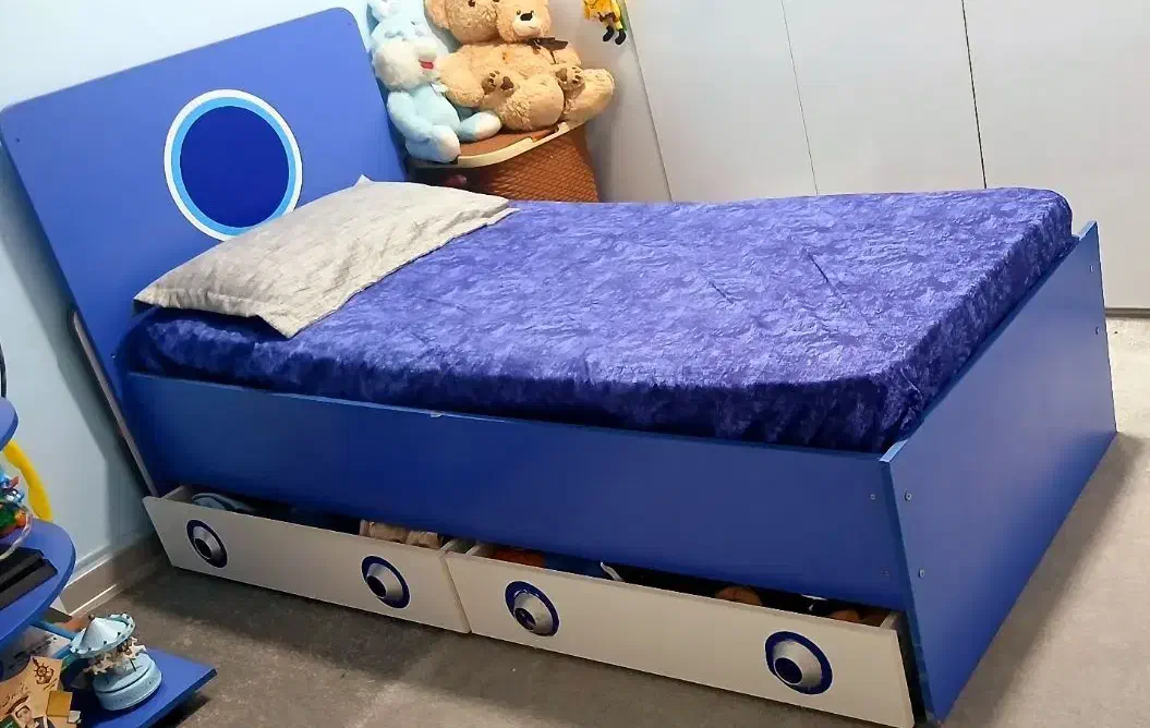 سرویس خواب کودک و نوجوان|تخت و سرویس خواب|بندر امام خمینی, |دیوار