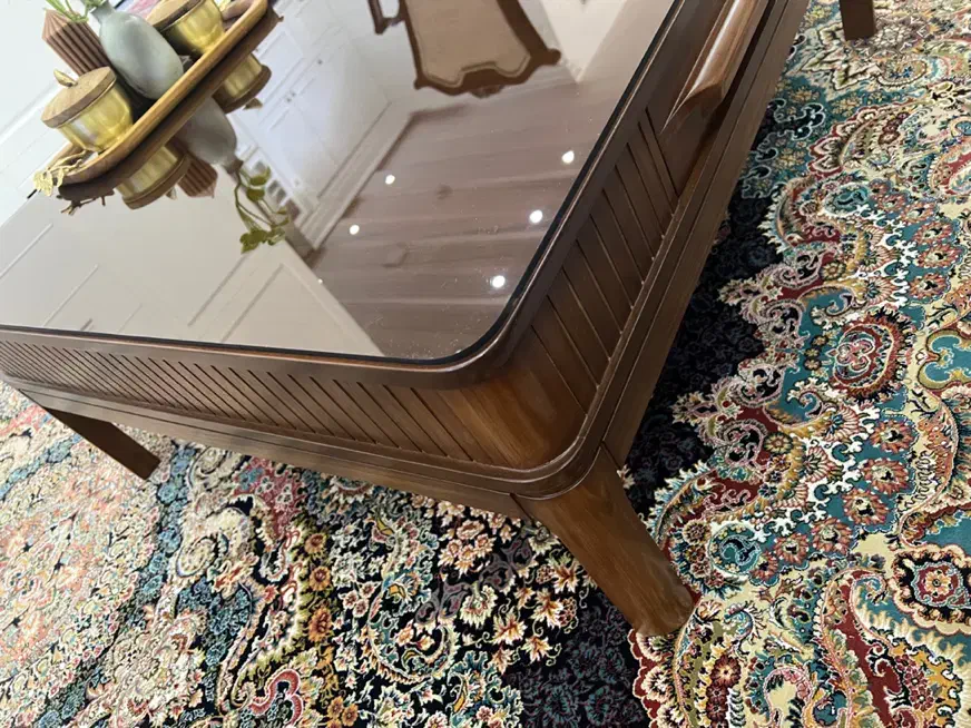 میز جلو مبلی|مبلمان خانگی و میز عسلی|مشهد, تربیت (صدف)|دیوار