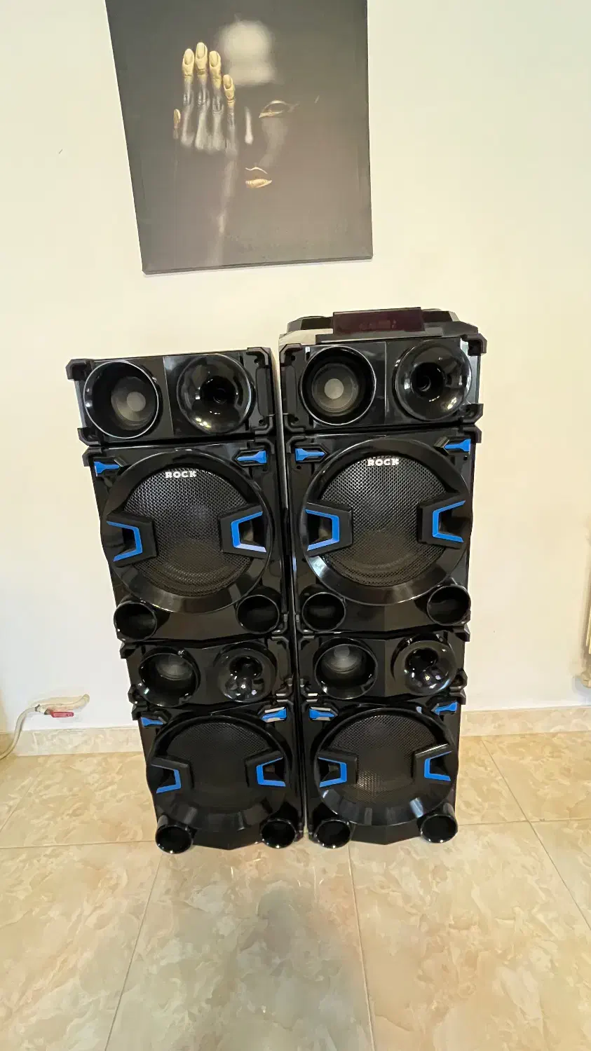 اسپیکر|سیستم صوتی خانگی|نوشهر, |دیوار