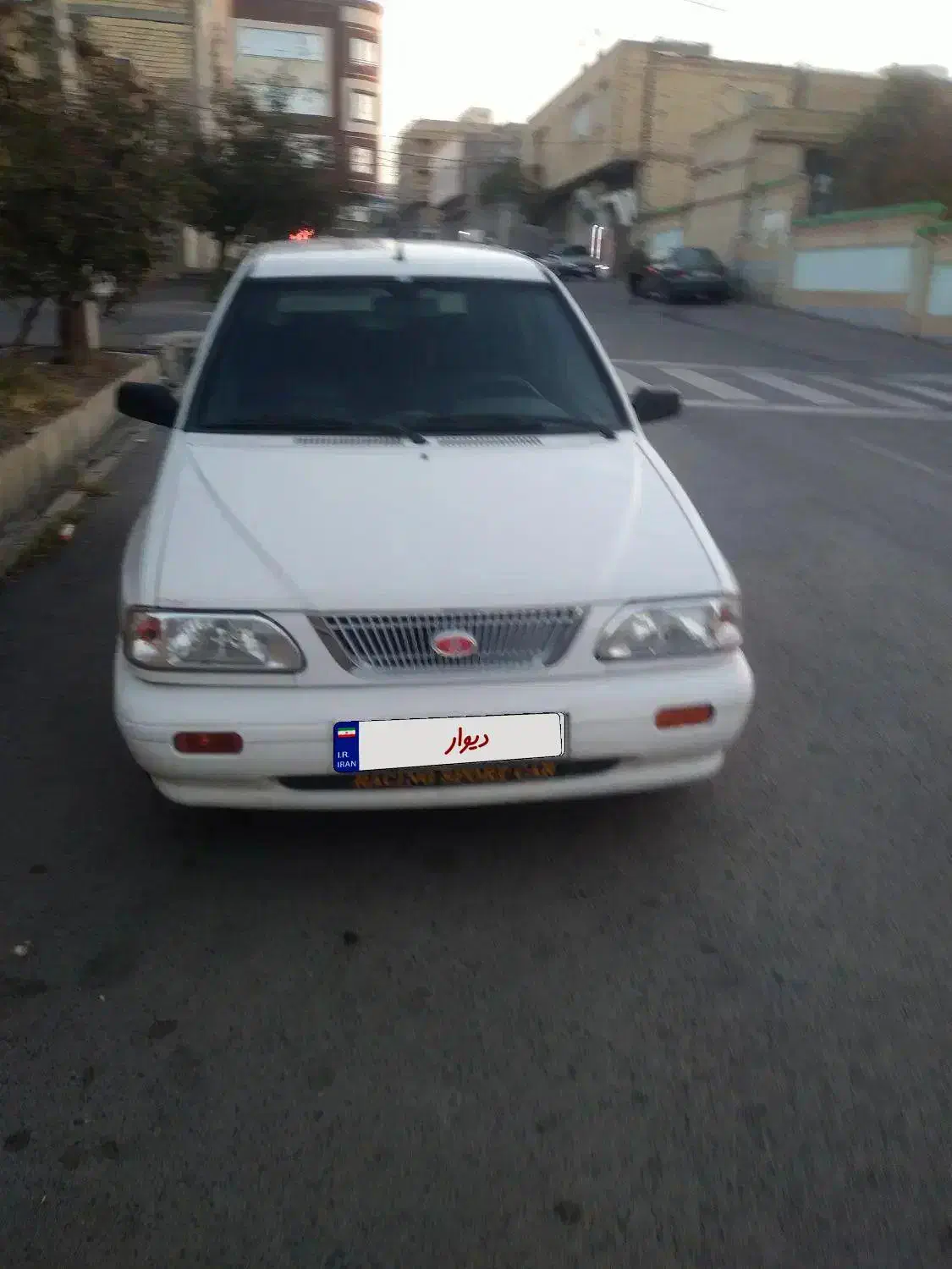 پراید ۱۴۱ هیدرولیک بی رنگ در حد|خودرو سواری و وانت|مشگین شهر, |دیوار