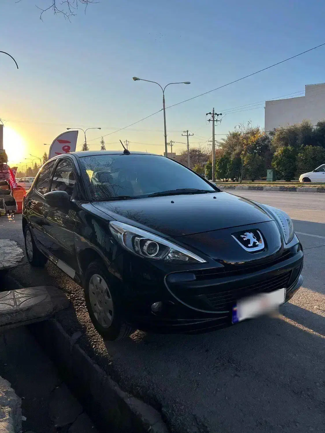 207tu3 خانگی فابریک|خودرو سواری و وانت|شیراز, پودنک|دیوار