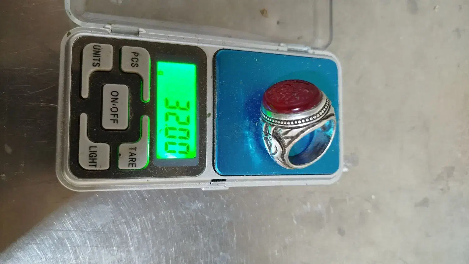 انگشتر خط یا امام حسن مجتبی.|کلکسیون اشیاء عتیقه|اصفهان, شهرک میلاد|دیوار