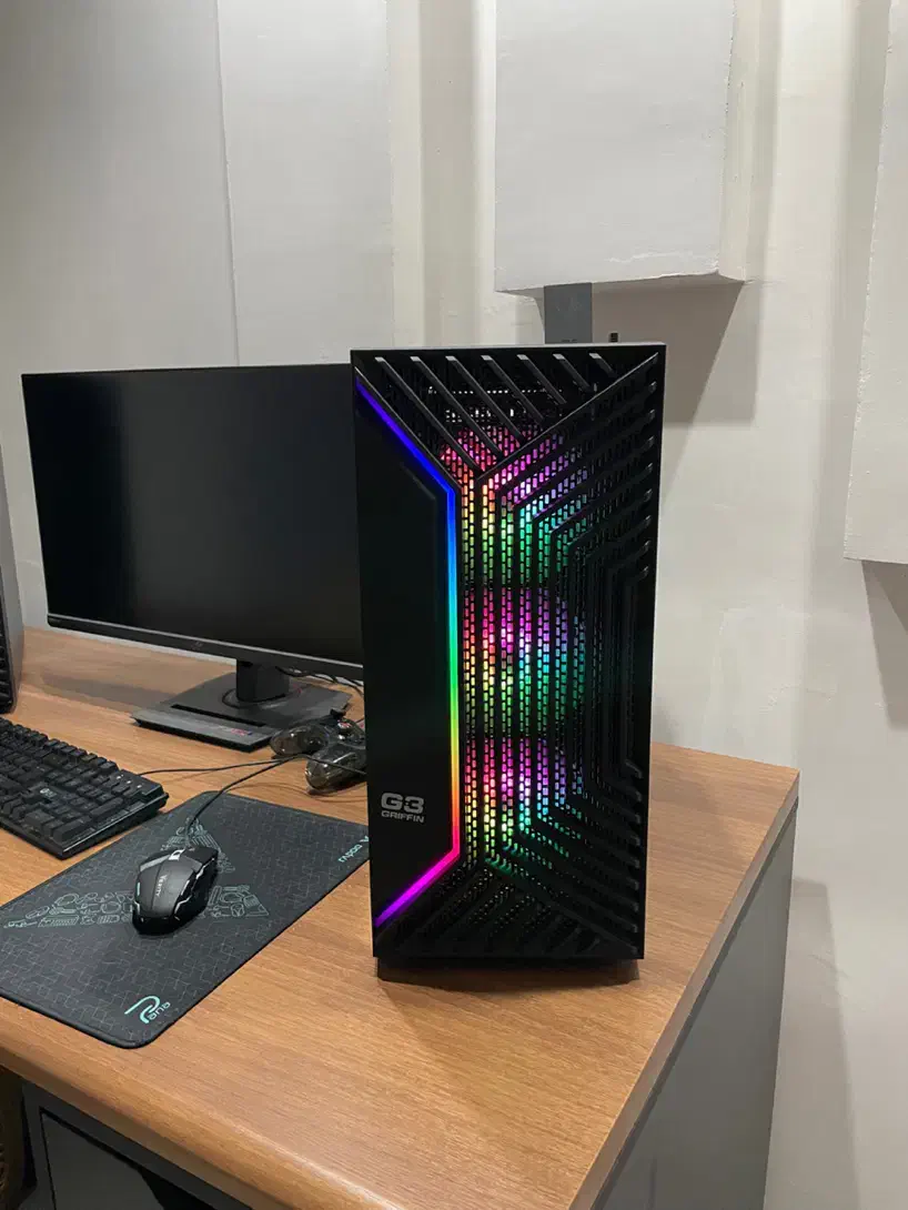 کیس کامپیوتر نسل 10|رایانه رومیزی|اراک, |دیوار