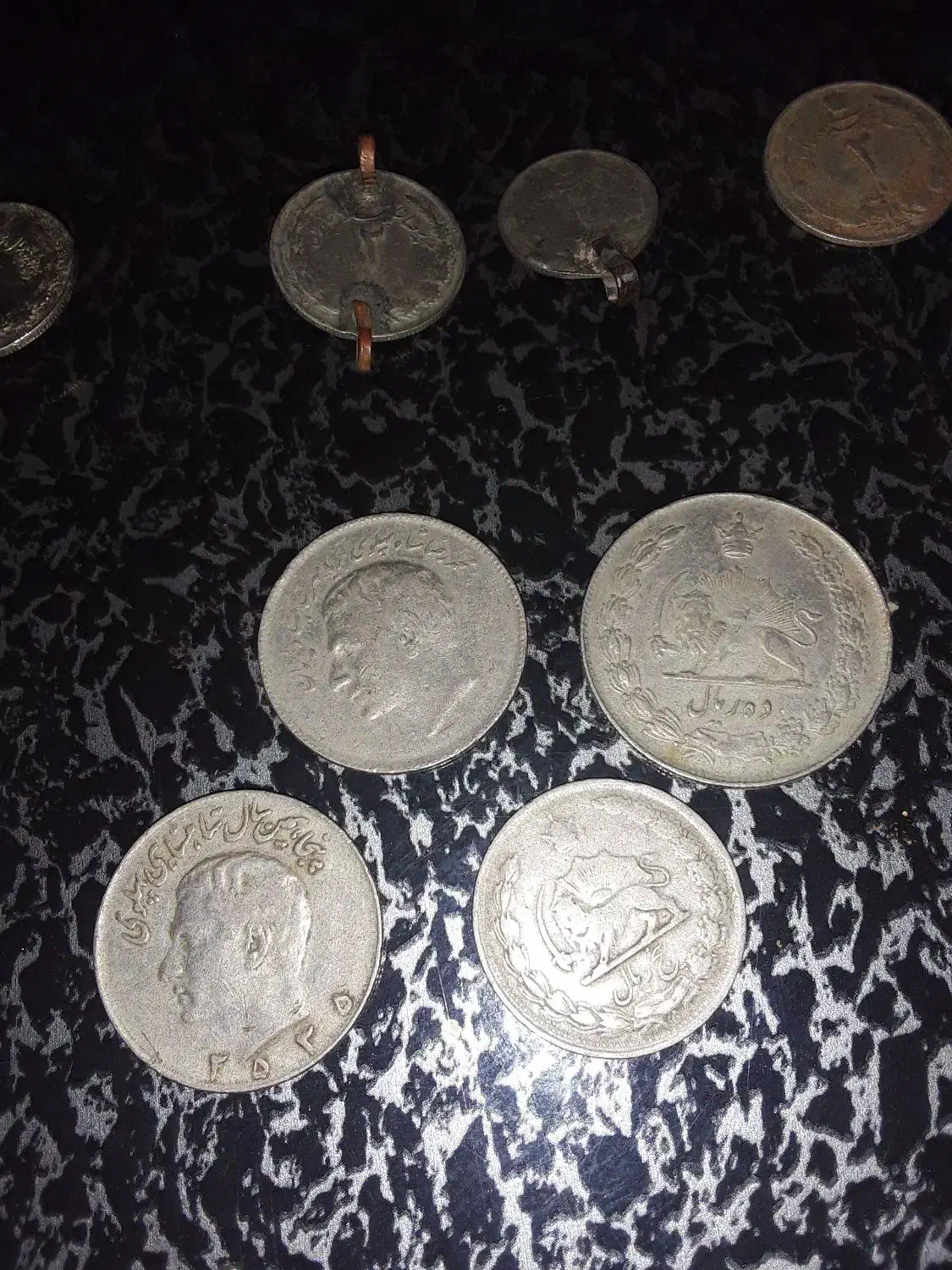 سکه های قدیمی|کلکسیون سکه، تمبر، اسکناس|کوهدشت, |دیوار