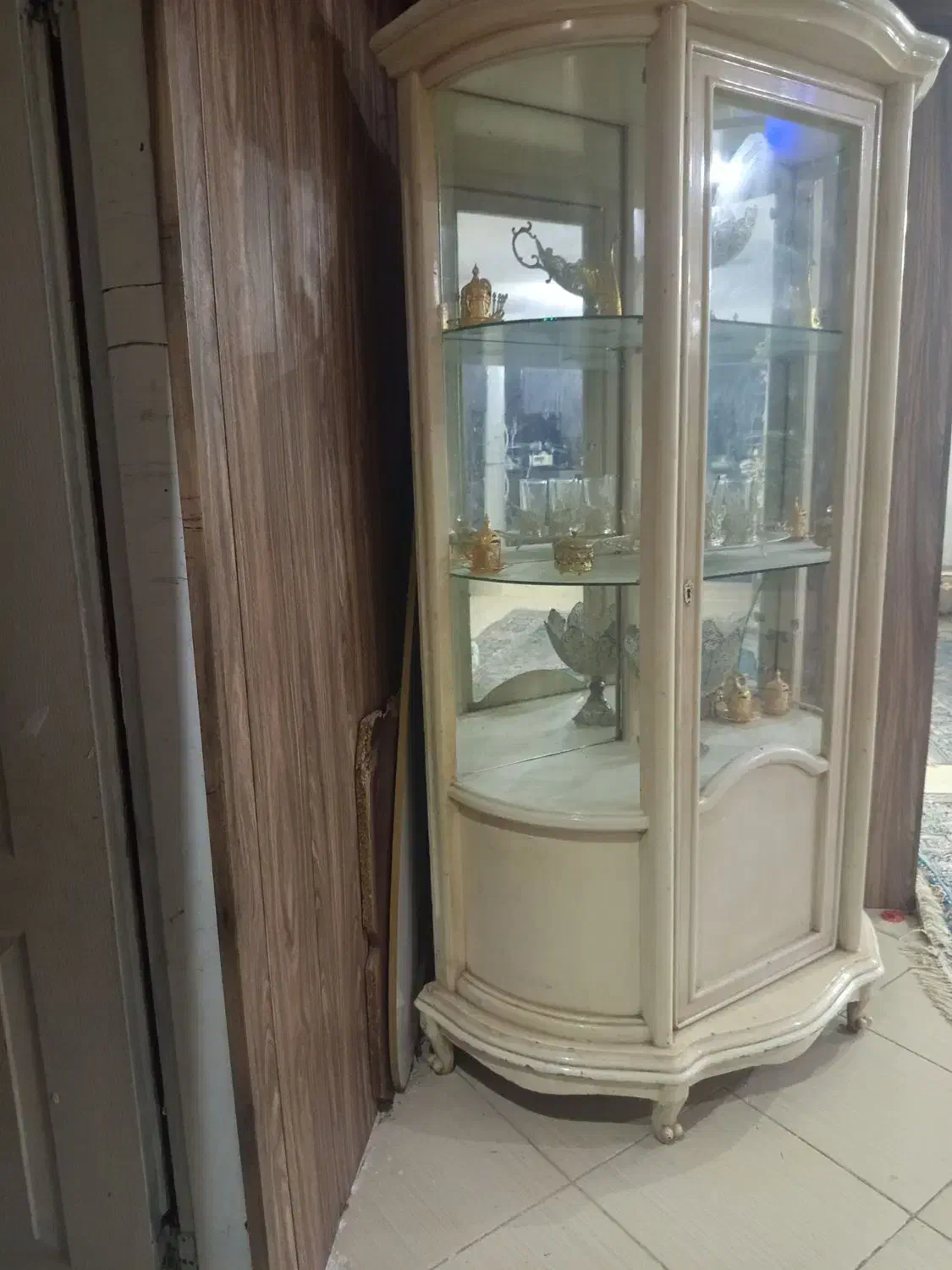 بوفه نباتی جنس چوبی|بوفه، ویترین، کنسول|کرمان, |دیوار