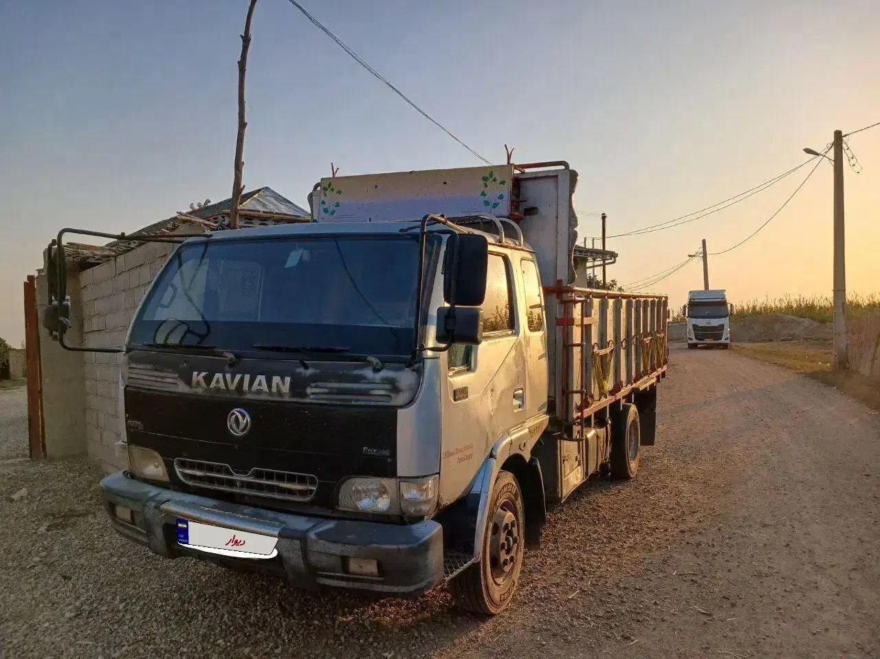 کاویان مدل88|خودرو سنگین|گنبد کاووس, |دیوار