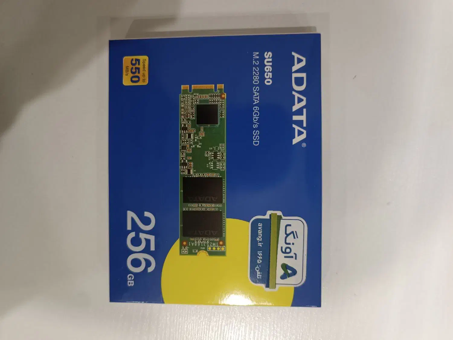 Ssd m2 256 Adata|قطعات و لوازم جانبی رایانه|تهران, عباس‌آباد|دیوار