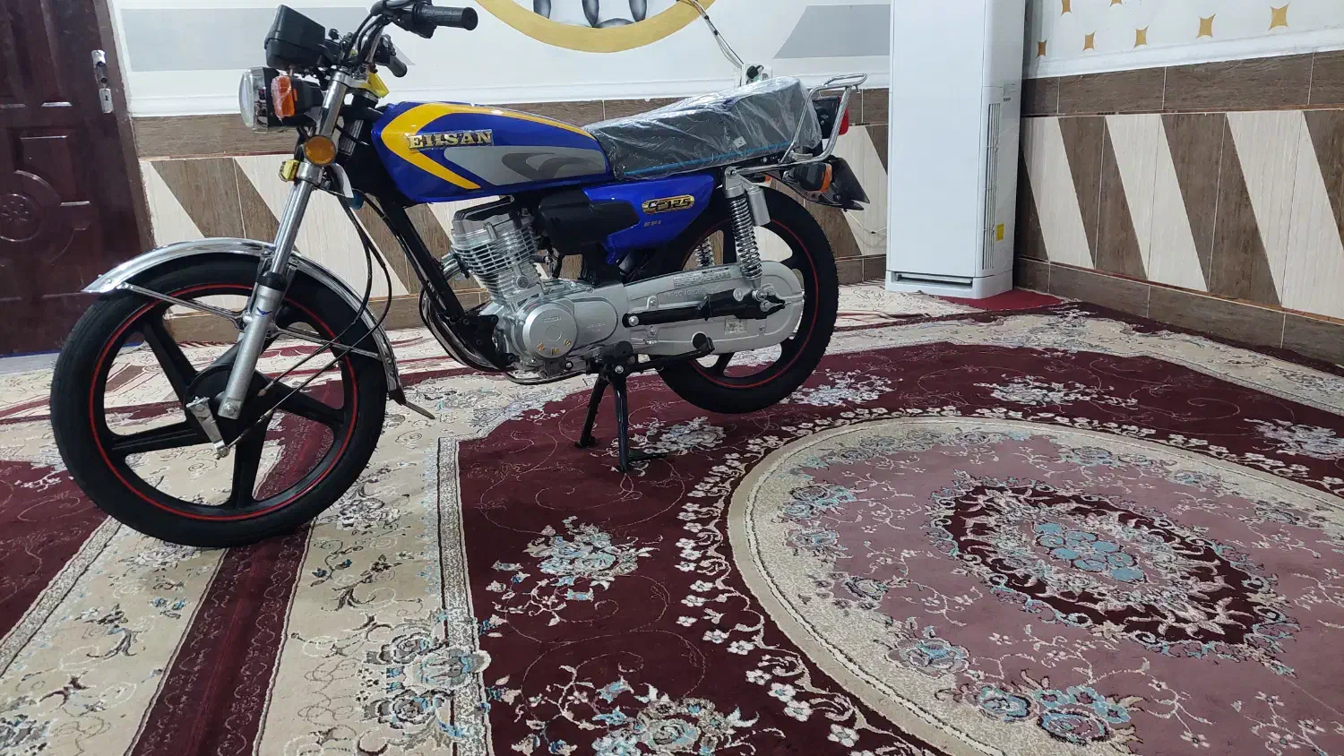 احسان125|موتورسیکلت|شوشتر, |دیوار