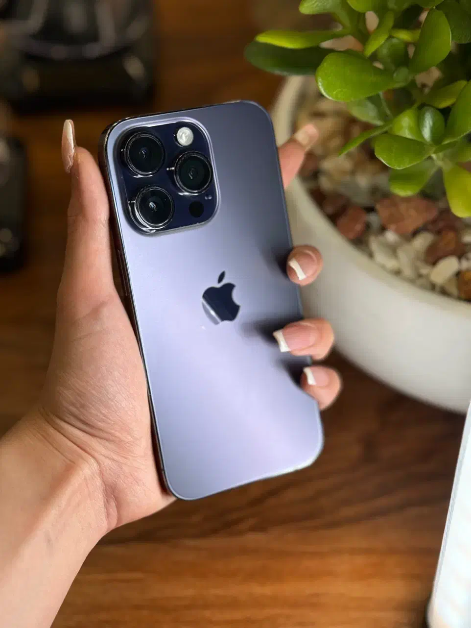 Iphone 14 pro 256 purple آیفون ۱۴ پرو ۲۵۶ بنفش|موبایل|تهران, صادقیه|دیوار