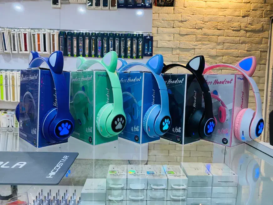 هدفن گربه ای مدل MZ-023|لوازم جانبی موبایل و تبلت|اراک, |دیوار