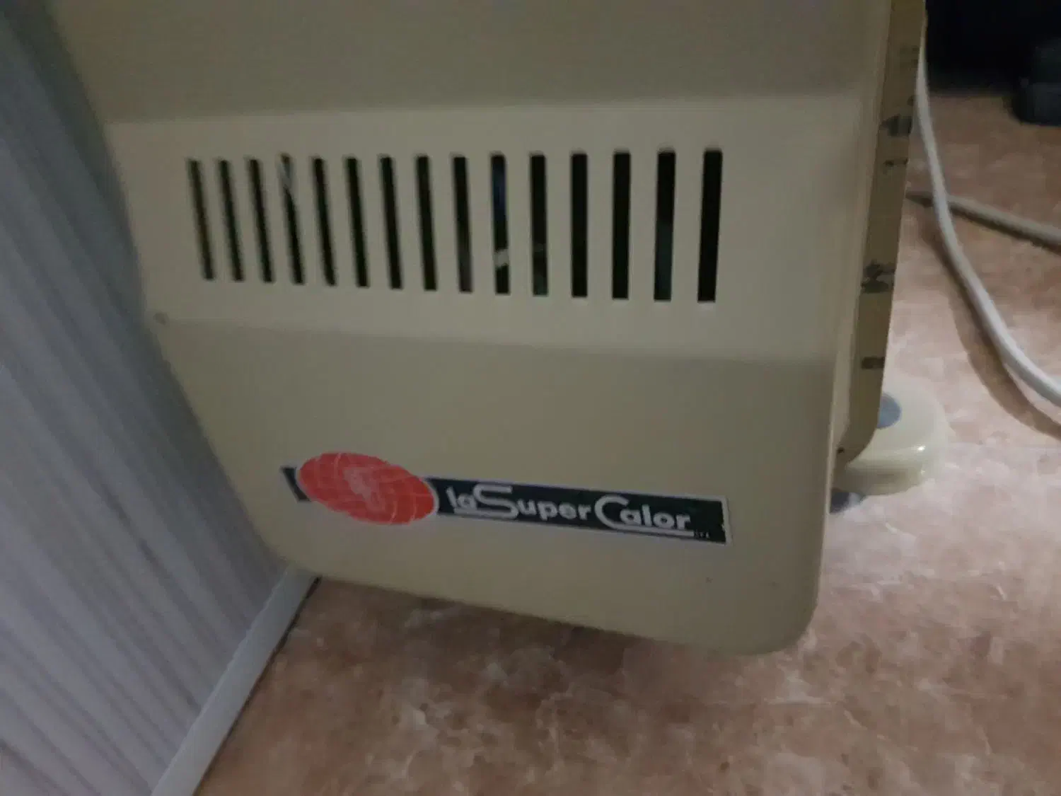 شوفاژ برقی قدیمی Super Calor (ایتالیا)|آبگرمکن، پکیج، شوفاژ|اصفهان, خواجو|دیوار