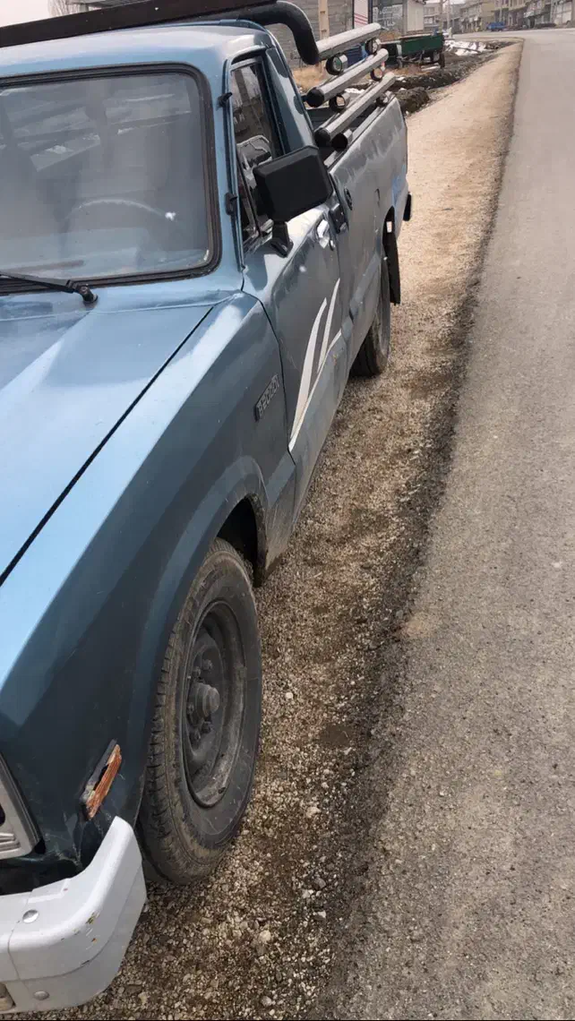 مزدا وانت|خودرو سواری و وانت|سیلوانه, |دیوار