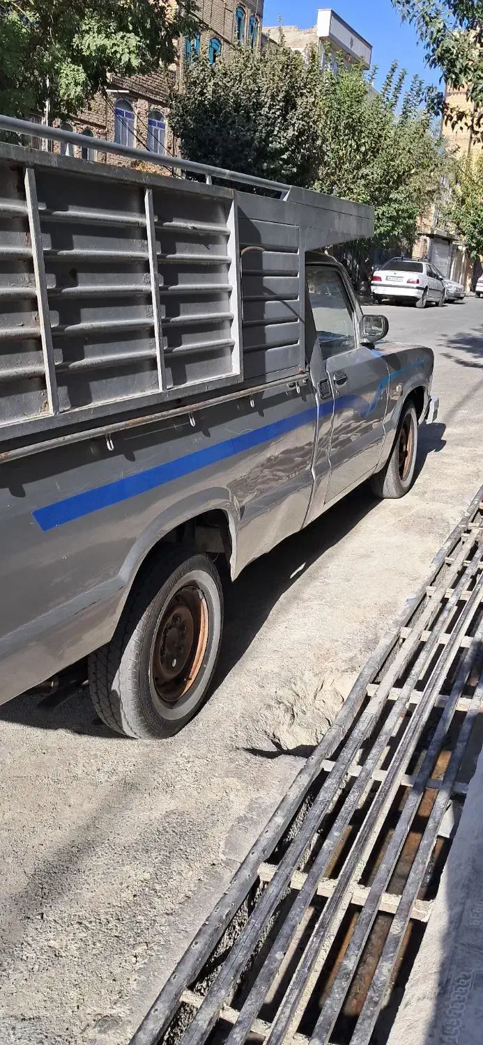 مزدا2000 مدل86|خودرو سواری و وانت|نسیمشهر, |دیوار