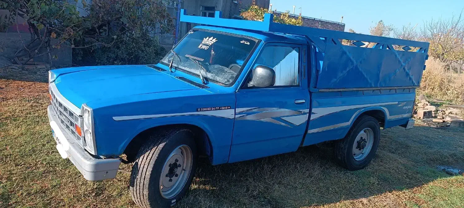 نیسان دیزل 89 بی رنگ|خودرو سواری و وانت|خوی, |دیوار