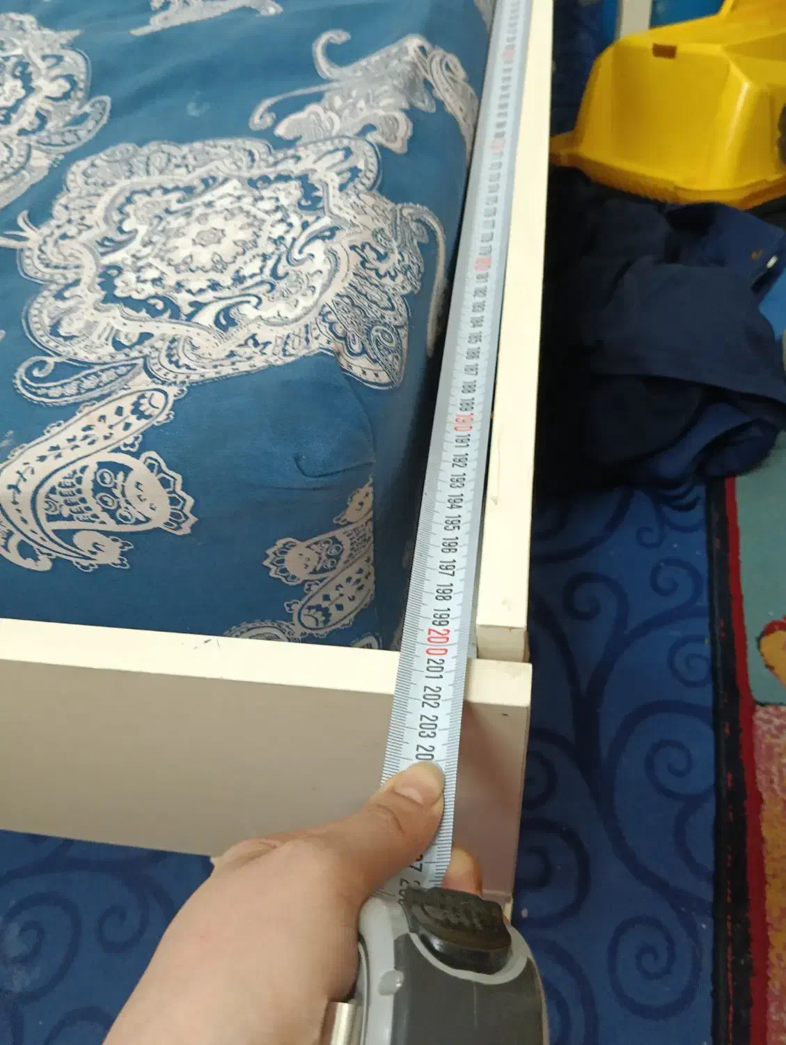 تخت خواب|تشک تختخواب|اسلام‌شهر, زرافشان|دیوار