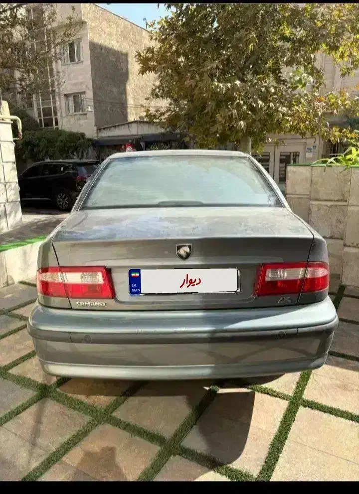 سمند ال ایکس LX|خودرو سواری و وانت|تاکستان, |دیوار