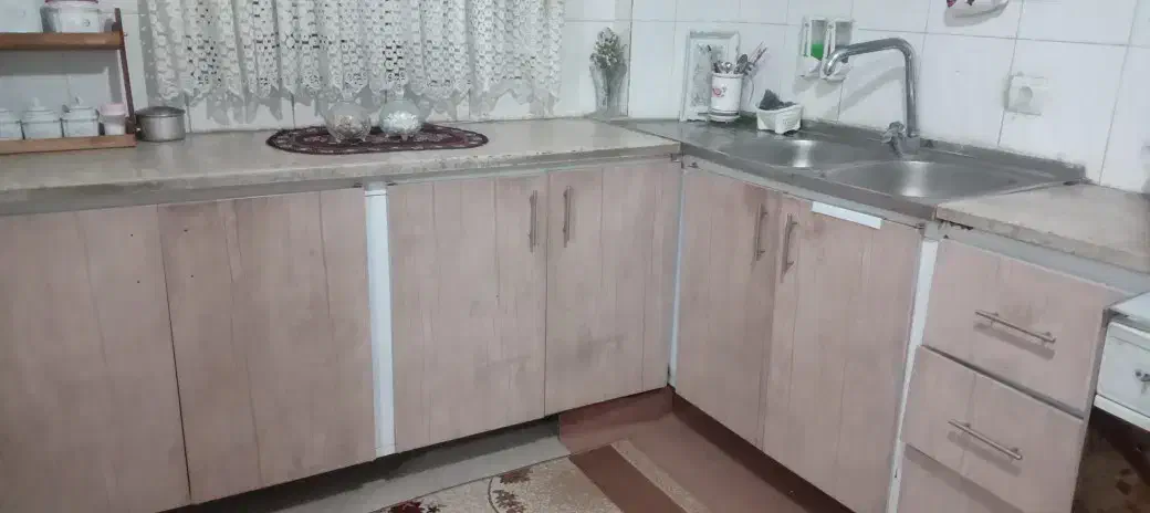 کابینت.هود.سینک.سنگ.|آب‌چکان و نظم‌دهنده ظروف|نیشابور, دارایی|دیوار