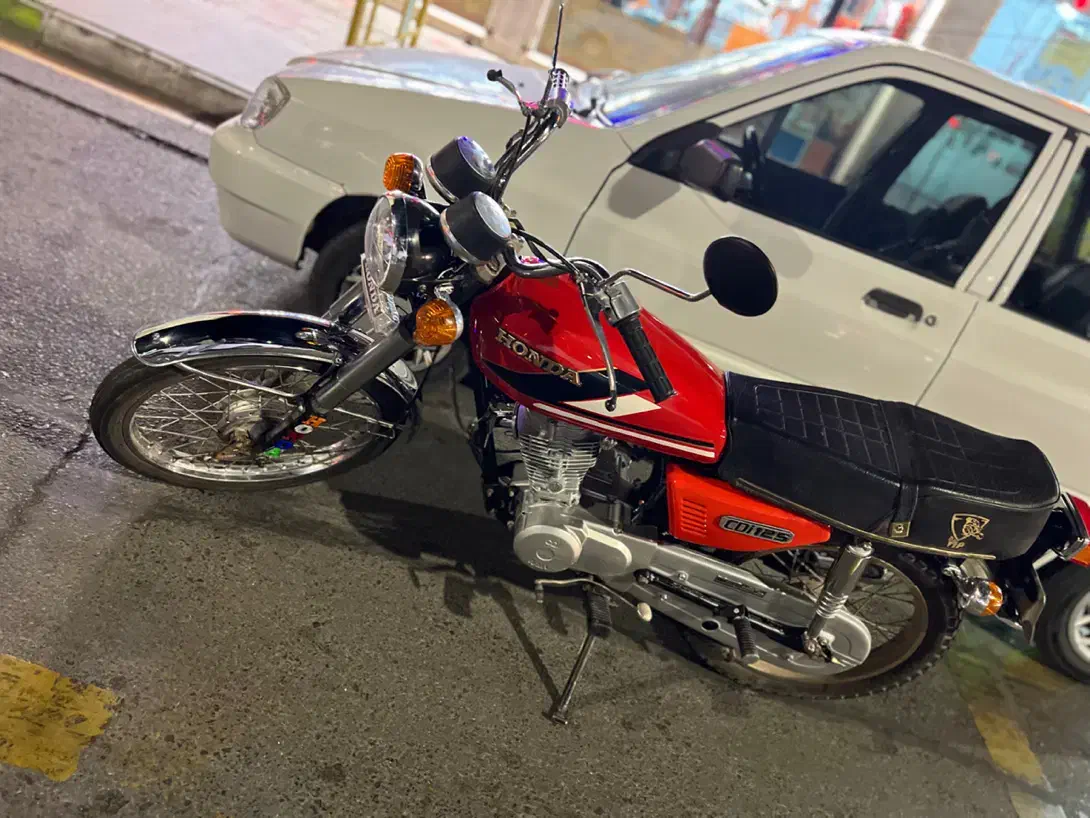 هوندا مدل ۸۶خیلی تمیز|موتورسیکلت|رفسنجان, |دیوار