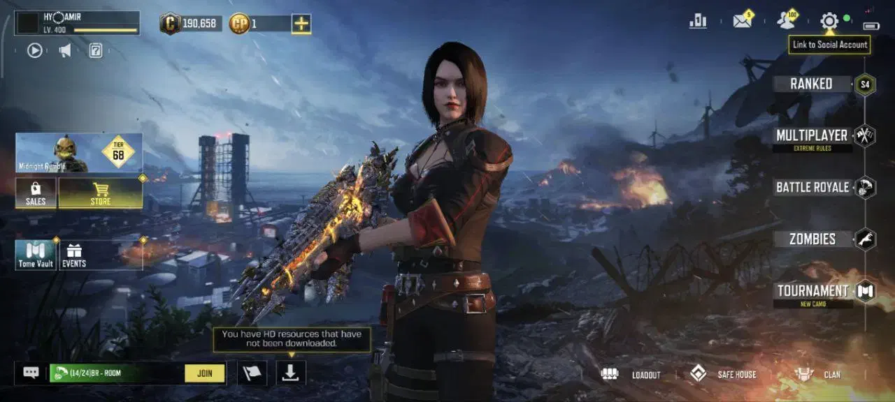 اکانت کالاف دیوتی موبایل|کنسول، بازی ویدئویی و آنلاین|ساری, |دیوار