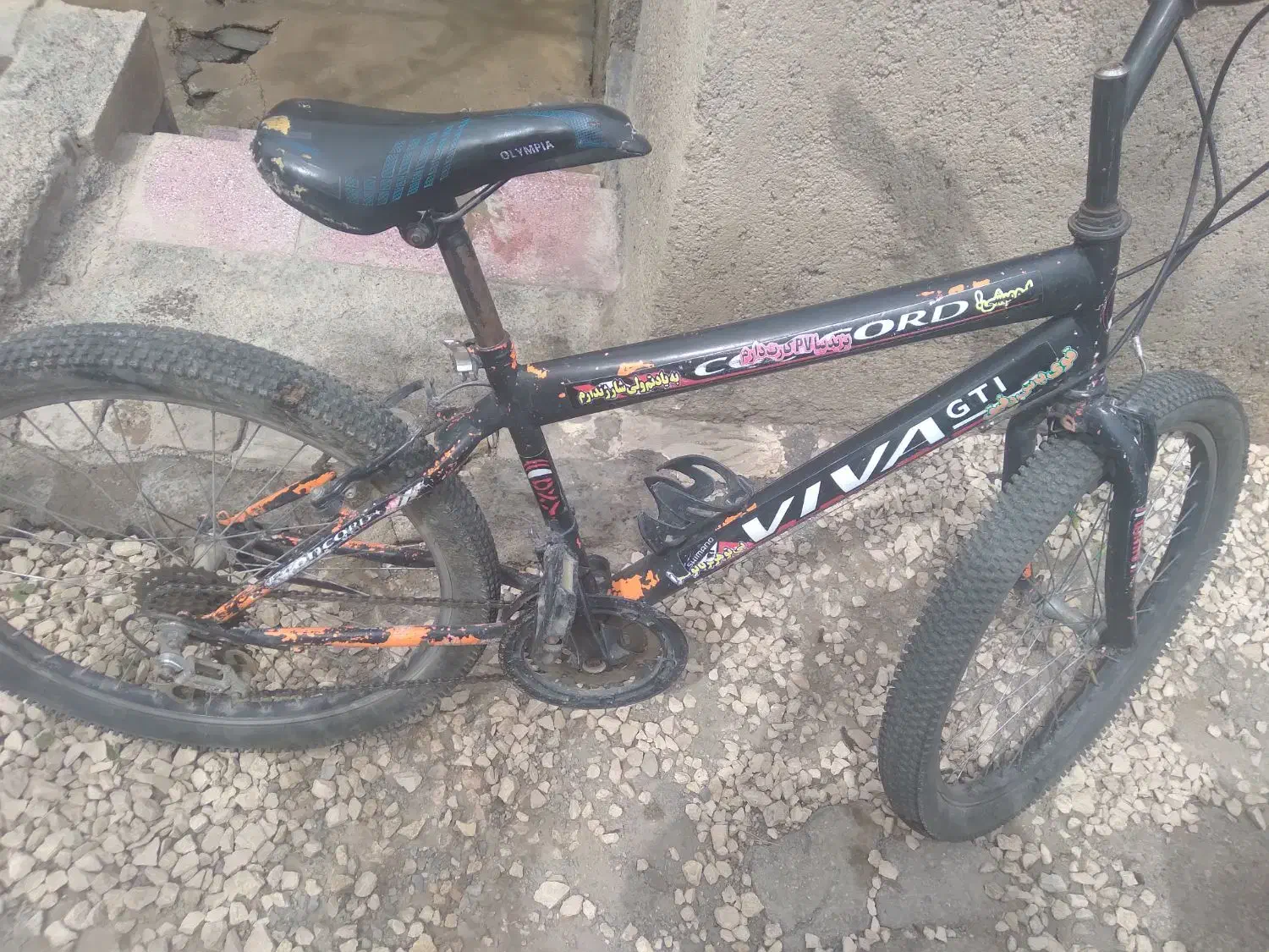 یک عدد درچرخه veva 24|دوچرخه، اسکیت، اسکوتر|بهار, |دیوار