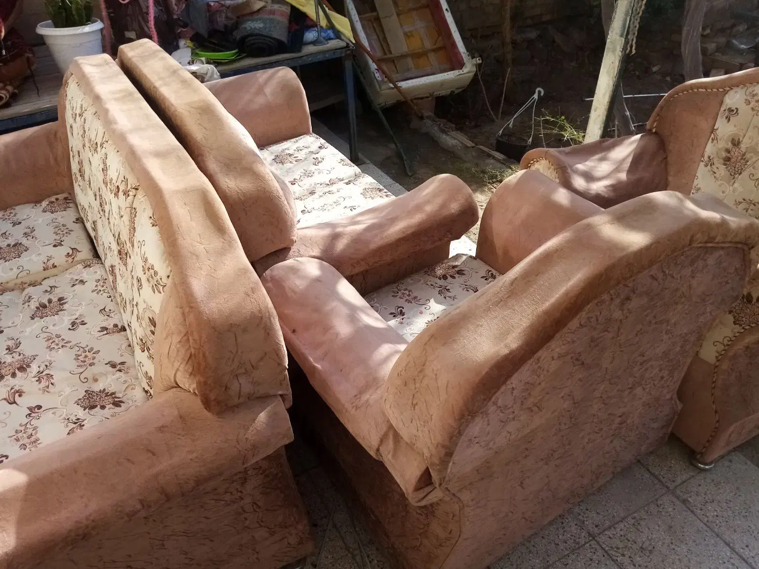 مبل|مبلمان خانگی و میز عسلی|خوشاب, |دیوار