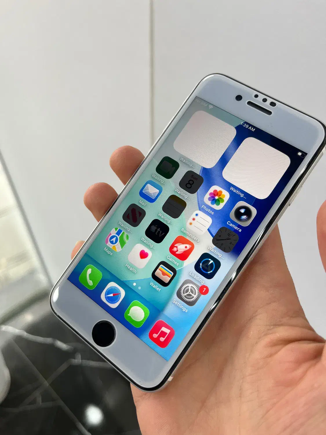 آیفون se2020 پلمپ و بشرط|موبایل|چمستان, |دیوار