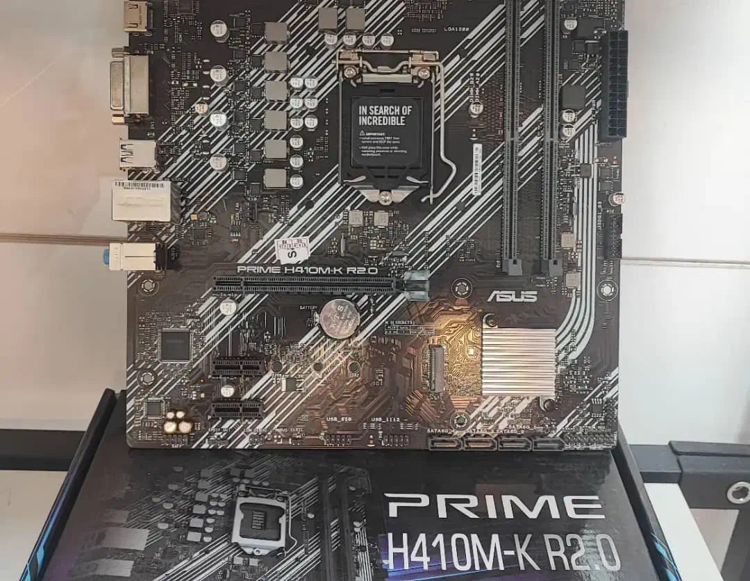 MB ASUS H410|قطعات و لوازم جانبی رایانه|تهران, فلسطین (میدان انقلاب)|دیوار