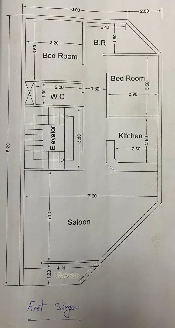 زمین سه بر|فروش زمین و ملک کلنگی|اصفهان, شهرک زاینده رود|دیوار