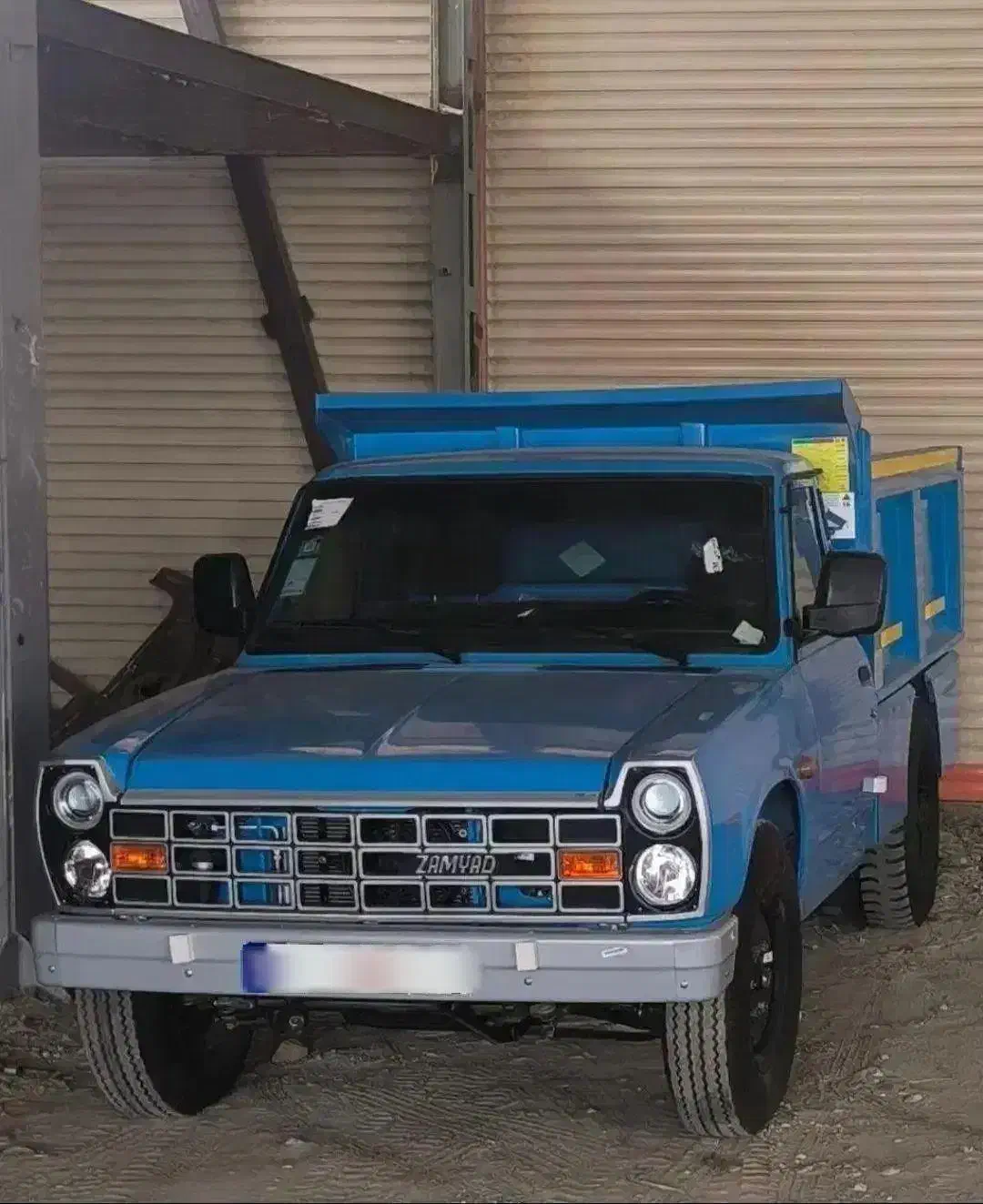 زامیاد کمپرسی آپشنال (دوگانه) صفر کیلومتر|خودرو سواری و وانت|کرمانشاه, |دیوار