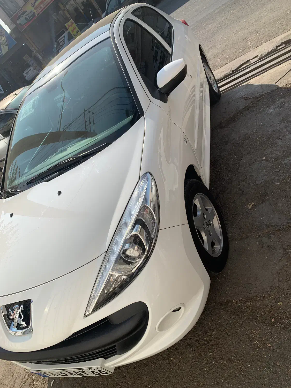 پژو۲۰۷|خودرو سواری و وانت|پاکدشت, پاکدشت (مامازند)|دیوار